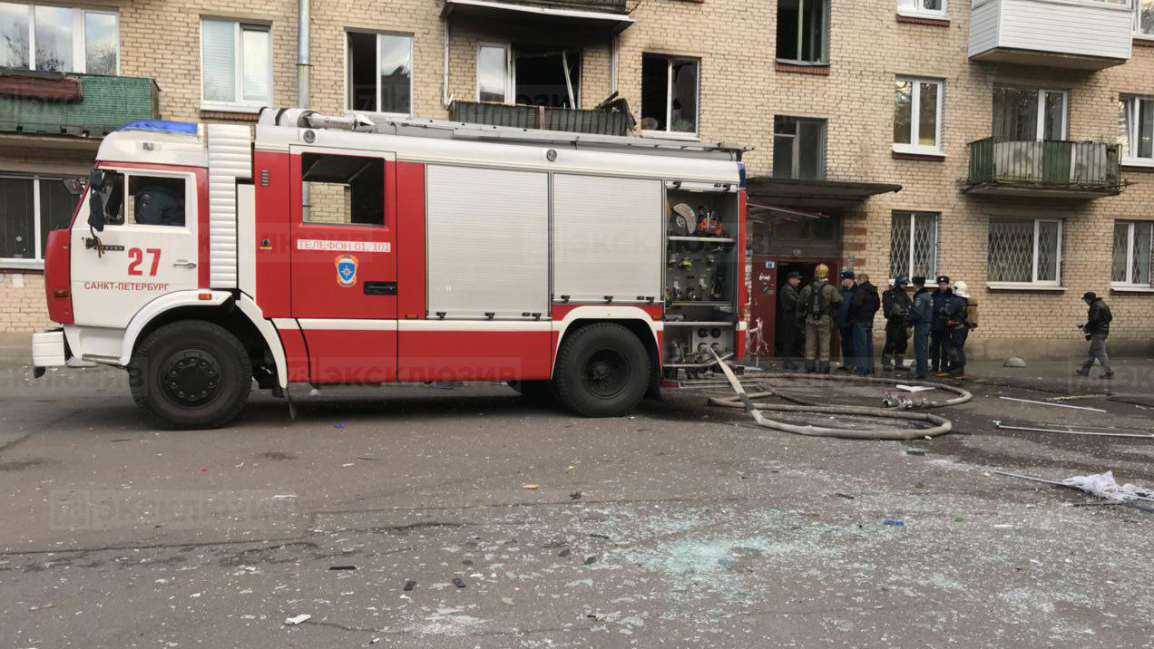 В доме на Серебристом бульваре взорвался самогонный аппарат