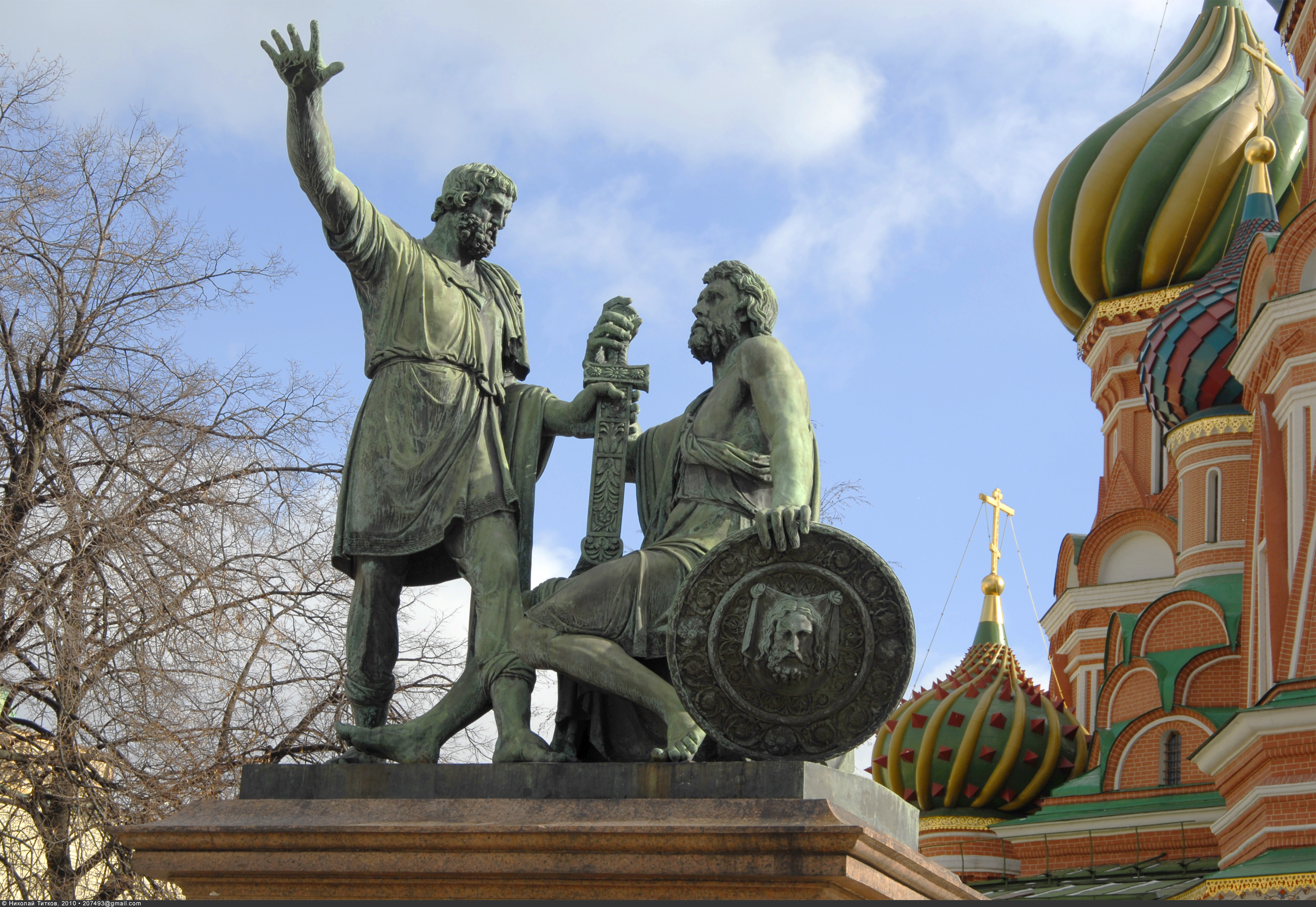 Все памятники россии