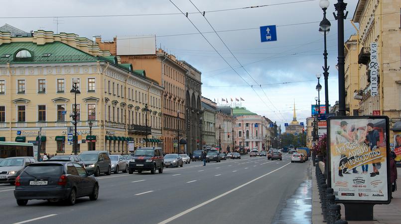 Невский проспект/Фото: flickr.com/Riku Kettunen