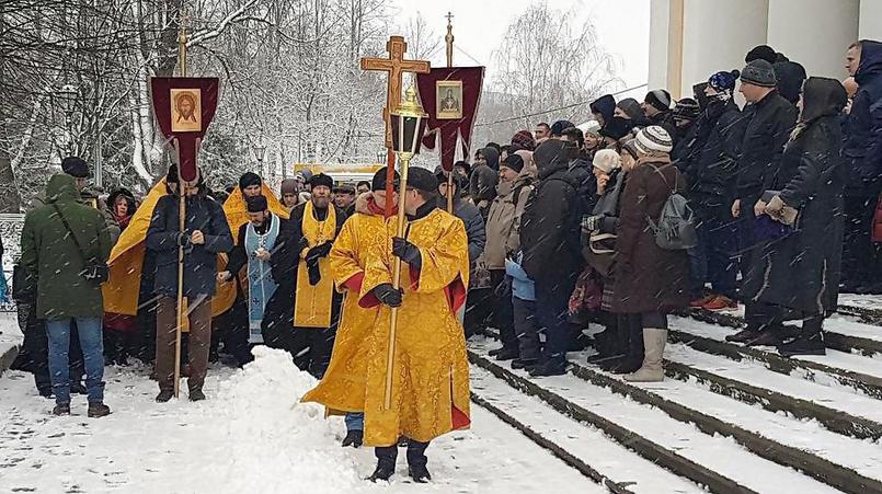 Андрей Лысенко крестный ход