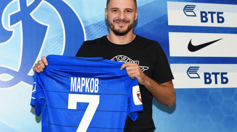 Евгений Марков / Фото: fcdynamo.ru