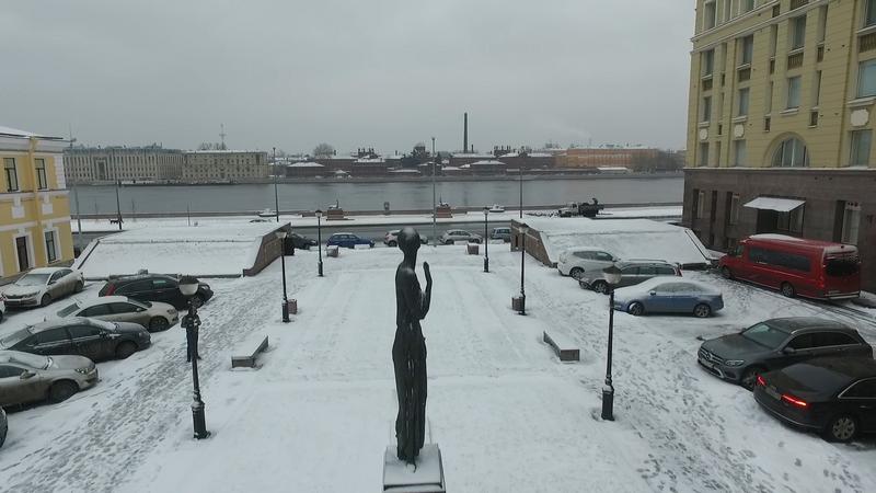 Памятник Анне Ахматовой/ Фото: 78.ru