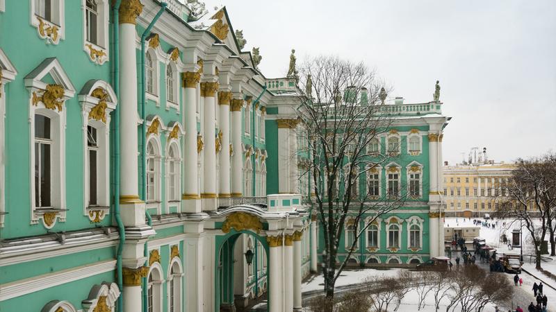 Зимний дворец/ Фото: globallookpress.com/ Sergey Smirnov