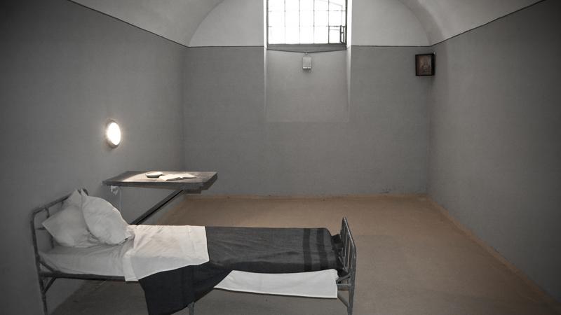 Тюремная камера Трубецкого бастиона/ Фото: wikipedia.org/ Кашак