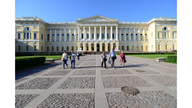 Михайловский дворец/ Фото: Юлия Карнаева