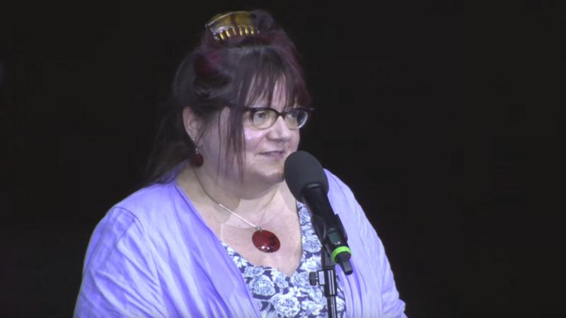 Элен Мела/ Фото: страница премии на youtube.com