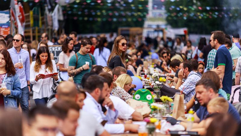 Фото: организаторы фестиваля «О, да! Еда!»