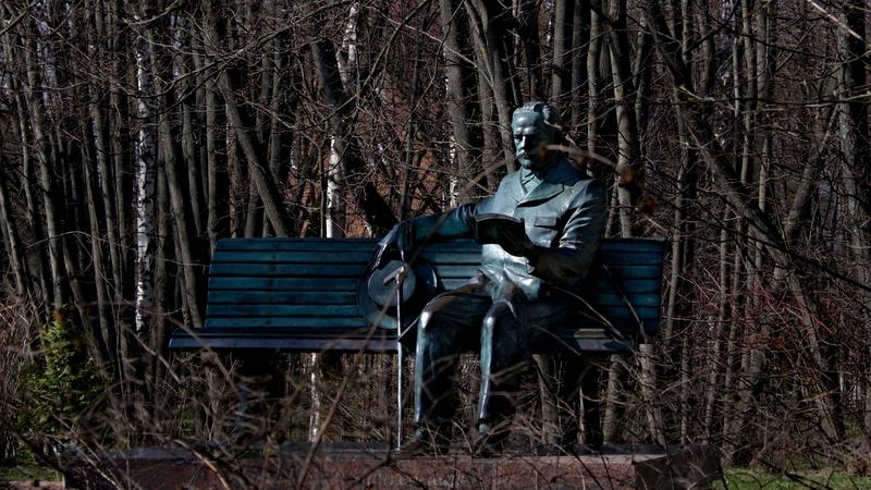 Памятник Чайковскому в Клину/ Фото: flickr.com/ Vladimir Varfolomeev