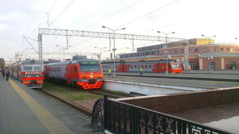 Электричка стрельна балтийский вокзал сегодня