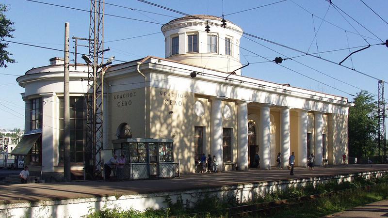 Как выглядит красное село Житель Красного Села попался на краже 275 тонн железнодорожных деталей