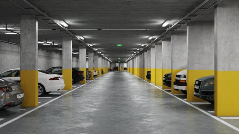 Частью комплекса является многоуровневый паркинг/ Фото: Группа ПИК
