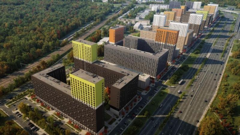 Микрорайон «Орловский парк» обладает хорошим транспортным сообщением/ Фото: Группа ПИК