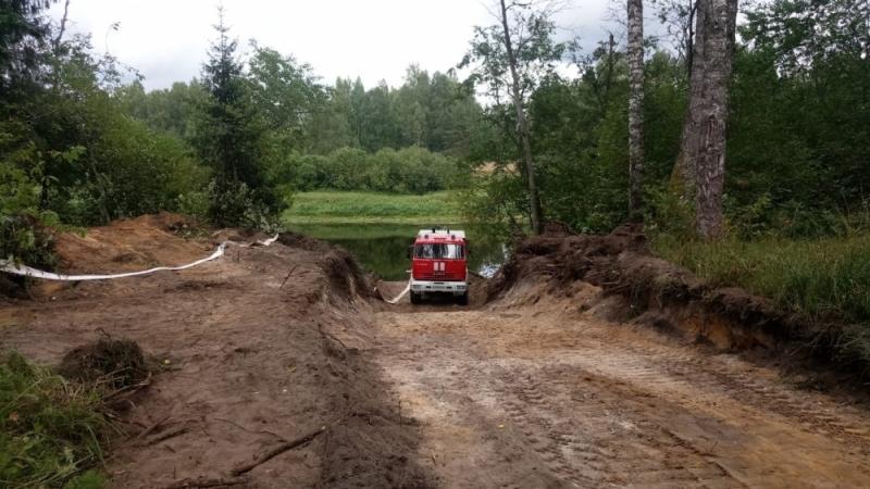 Фото: пресс-служба ГУ МЧС РФ по Ленобласти