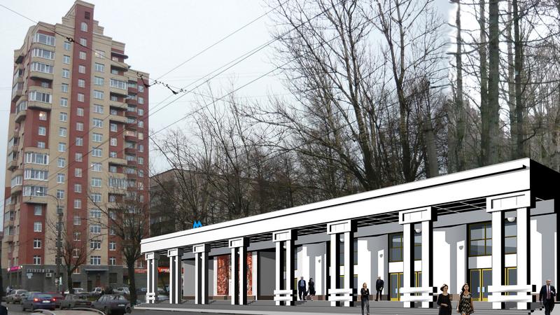 Как будет выглядеть метро юго западная Опубликовано видео начала строительства новой линии метро в Петербурге