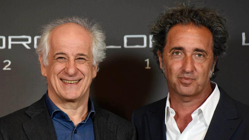 Тони Сервилло и Паоло Соррентино/ Фото: globallookpress.com