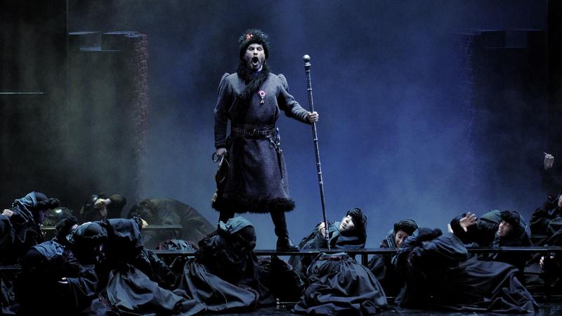 Опера «Борис Годунов