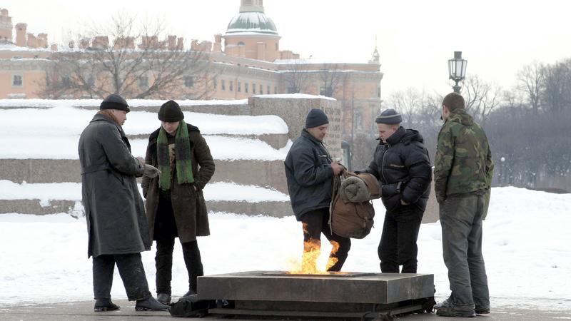 Вечный огонь на марсовом поле фото