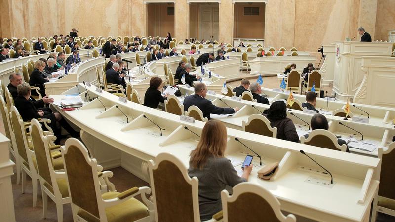 Фото: пресс-служба Законодательного собрания Санкт-Петербурга