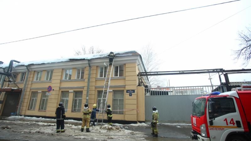 Фото: пресс-служба МЧС России по Санкт-Петербургу