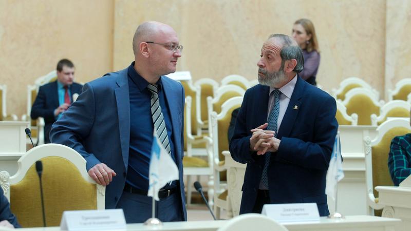 Фото: пресс-служба Законодательного собрания Санкт-Петербурга