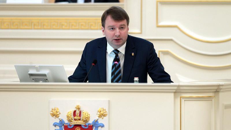 Фото: пресс-служба Законодательного собрания Санкт-Петербурга