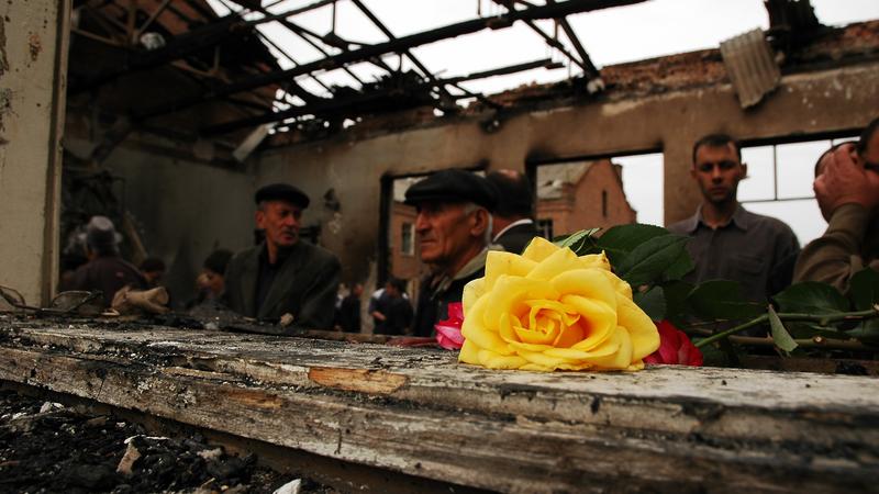 Трагедия в Беслане/ Фото: globallookpress.com/Edward Kaprov