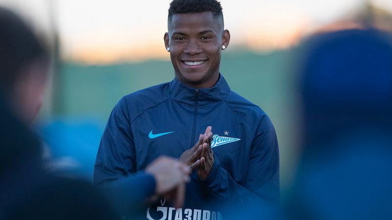 Вильмар Барриос/ Фото: fc-zenit.ru