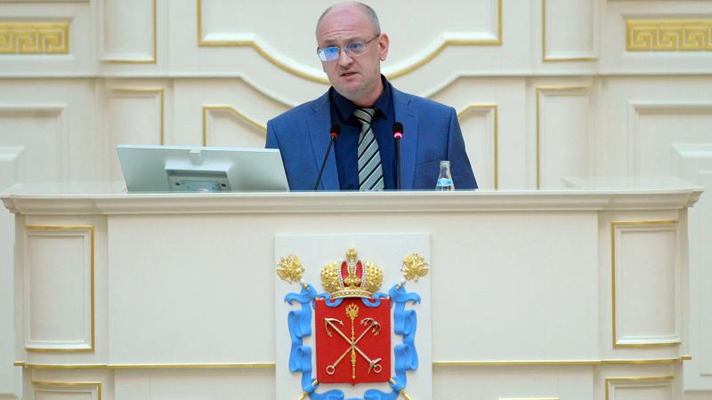 Фото: пресс-служба Законодательного Собрания Санкт-Петербурга