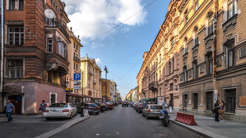 Улица Рубинштейна/ Фото: visit-petersburg.ru 