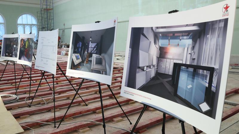 Проект обновлённого музея/ Фото: пресс-служба Администрации Санкт-Петербурга