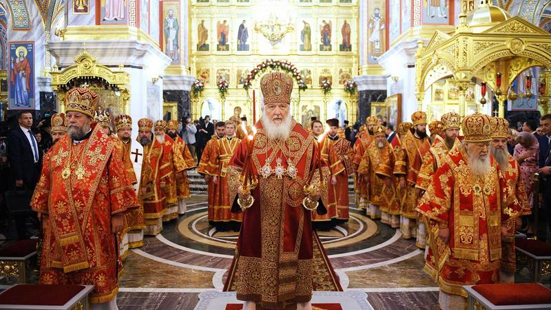 Фото: Пресс-служба Патриарха Московского и всея Руси
