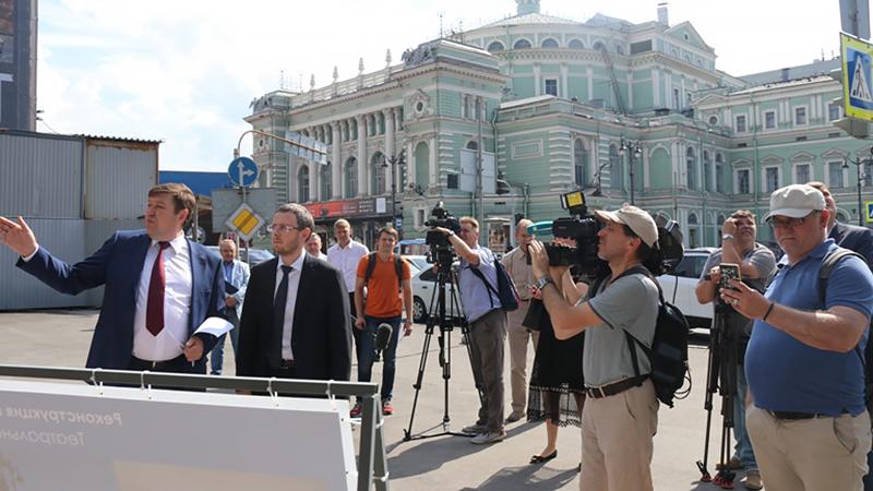 Фото: пресс-служба СПб ГУП «Ленсвет»