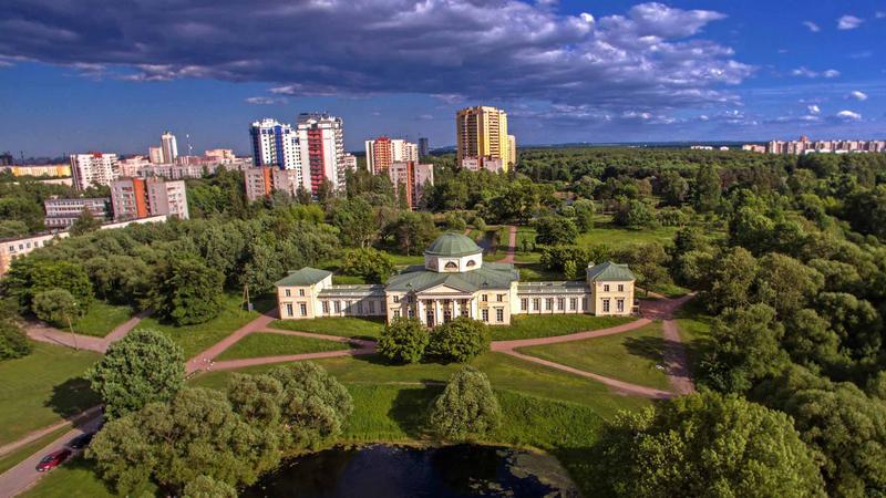 Александрино парк в санкт петербурге