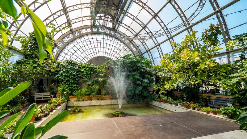 Павильон «Цветы»/ Фото: официальный сайт по продаже Оранжереи Таврического сада