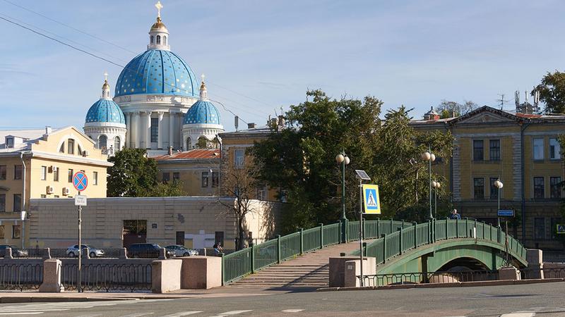 Красноармейский мост/ Фото: пресс-служба СПб ГБУ «Мостотрест»