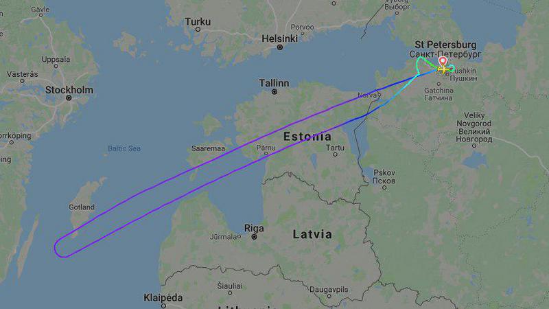 Фото: flightradar24.com