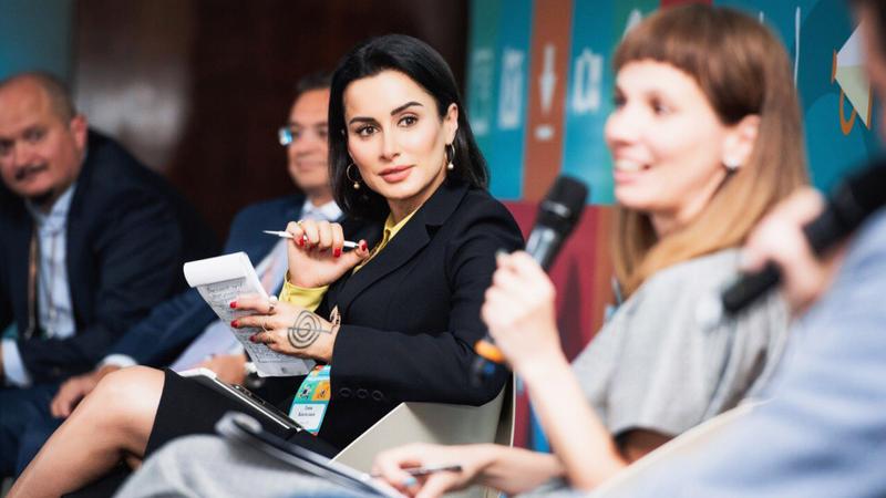 Фото: Тина Канделаки в соцсети