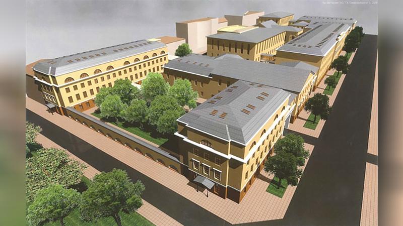 Проект реконструкции/ Фото: пресс-служба НИУ ВШЭ