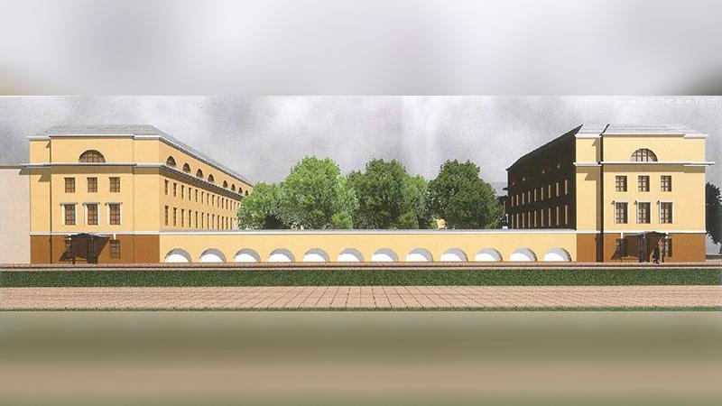 Проект реконструкции/ Фото: пресс-служба НИУ ВШЭ