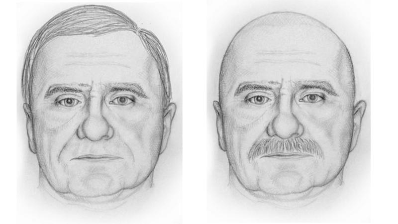 Портреты Андреева с учетом возможных изменений внешности/ Фото: СУ СК РФ по Оренбургской области