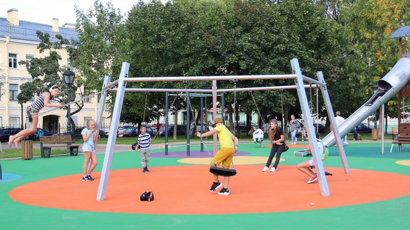 Фото: пресс-служба Комитета по благоустройству Санкт-Петербурга 