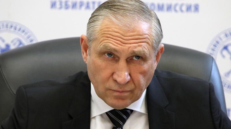 Виктор Миненко/ Фото: пресс-служба Санкт-Петербургской избирательной комиссии