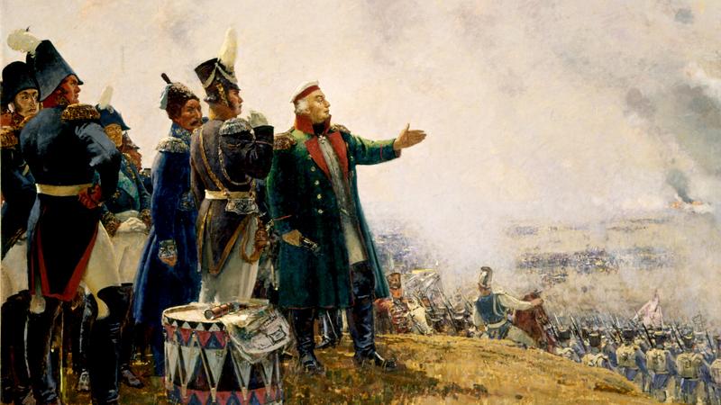 С.В. Герасимов. М.И. Кутузов на Бородинском поле /Фото: globallookpress.com