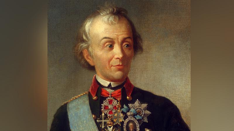 Суриков В. И. Портрет генералиссимуса А. В. Суворова/ Фото: Русский музей