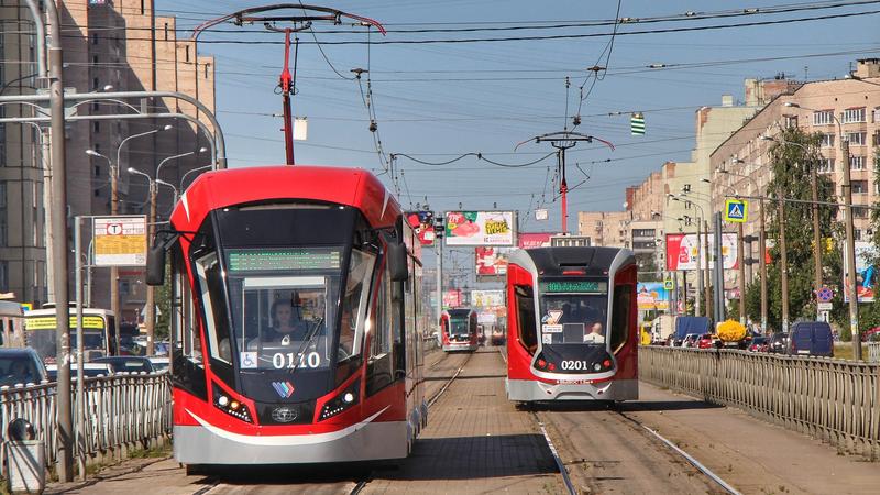 Высокоскоростной трамвай из Купчино в Шушары начнёт ходить в 2023 году