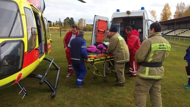 Фото: пресс-служба Национальной службы санитарной авиации