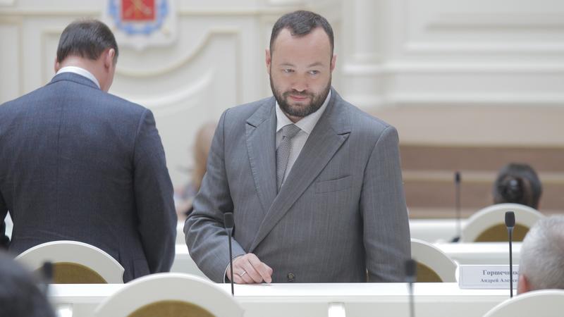 Андрей Анохин/ Фото: пресс-служба Законодательного Собрания Санкт-Петербурга