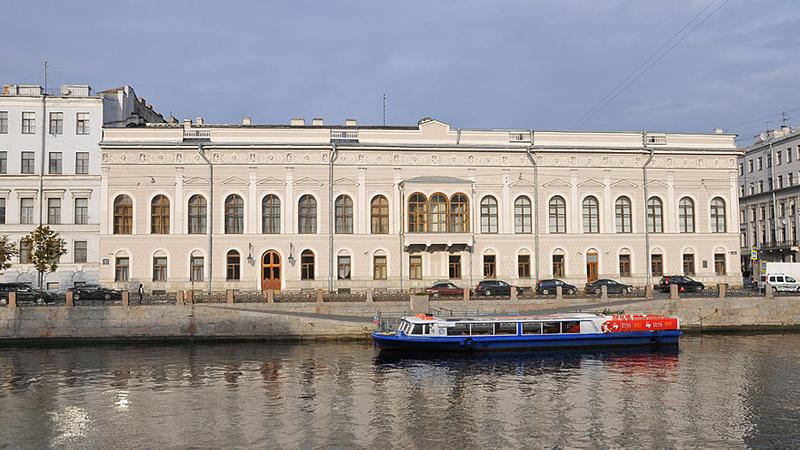 Шуваловский дворец/ Фото: пресс-служба музея Фаберже 