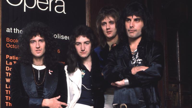 Queen, 1976/ Фото: Chris Walter/ globallookpress.com