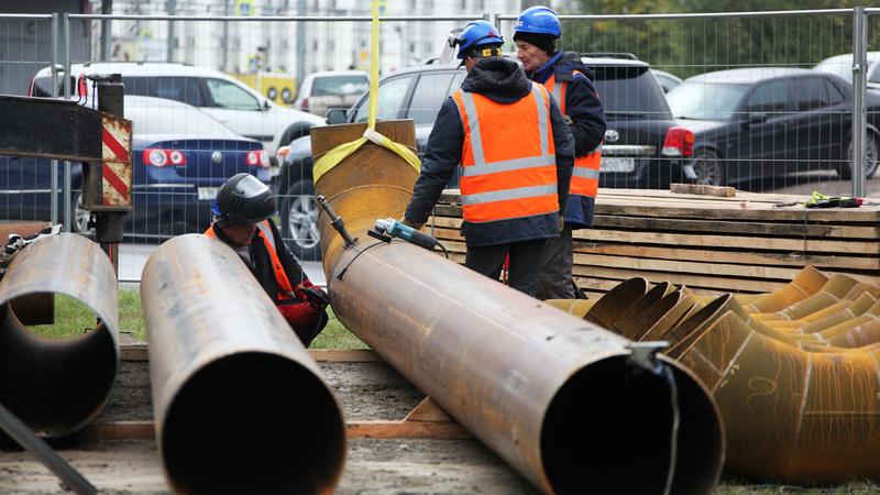 Фото: пресс-служба АО «Теплосеть Санкт-Петербурга»